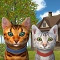 Симулятор Кота и Кошки : животное питомец котёнок Mod