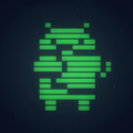 1-BIT GREEN Icon Theme‏ Mod