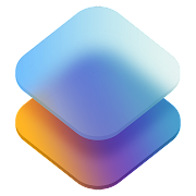 iWALL: iOS Blur Dock Bar MOD