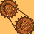 Steampunk Idle Gear Spinner icon