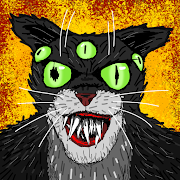 Cat Fred Evil Pet. Horror game Mod Apk