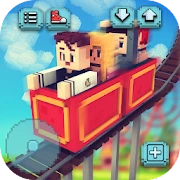 Theme Park Craft: Build & Ride Mod Apk 1.20 [Tidak terkunci]
