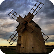 Old Windmill - Live Wallpaper Mod
