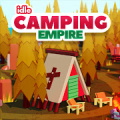 Camping Empire Tycoon : Idle icon