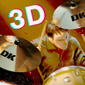 DrumKnee Batería en 3D Mod