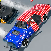 Demolition Derby Çok Oyunculu Mod Apk 1.4.9 [Reklamları kaldırmak]