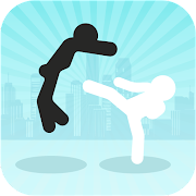Faça download do Stickman Fight Infinity Shadow MOD APK v5.2 (Dinheiro  Ilimitado) para Android
