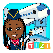 Tizi Town - My Airport Games icon