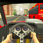 Racing in City: In Car Driving Mod