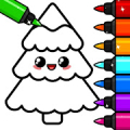 Baby Coloring Games for Kids icon