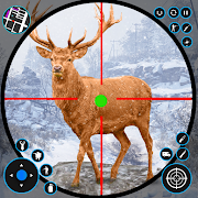 Snow Wild Animal Shooting Game icon