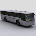 Aparcamiento de autobús 3D Mod