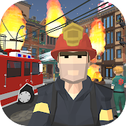 City Firefighter Heroes 3D Mod
