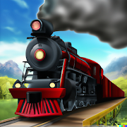 My Railroad: train and city icon