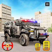 Crazy Car Racing Police Chase Mod