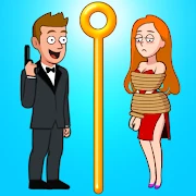 Puzzle Spy : Pull the Pin Mod Apk 8.2 [Remove ads][Unlimited money][Mod speed]