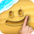рисовать на песке: Sand Draw Mod