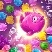 Mermaid - treasure match-3 Mod Apk 2.40.0 [المال غير محدود]