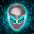 Alien Go Launcher Theme‏ Mod