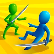 Mr Katana: Sword Fighting Game Mod Apk 1.6.1 [Remove ads][Weak enemy]