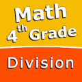 Division 4th grade Math skills icon