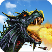 Flying Dragon hunter - archery Mod