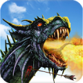 Batalha de caça ao dragão com Mod