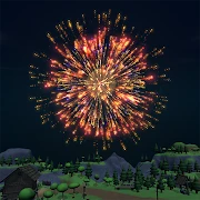 Fireworks Simulator 3D Mod Apk [Mod Menu][Unlimited money][Mod speed]