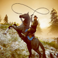 Cowboy Rodeo Rider- Wild West icon