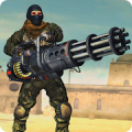 Desert Gunner Machine Gun Game icon