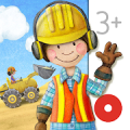 Tiny Builders: Crane, Digger, Bulldozer for Kids Mod