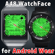 A48 WatchFace for Android Wear Mod