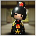 Японские гейши кукла 3D Mod