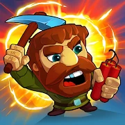 Bomber Diggers: 2players game Mod Apk 3.5.0 [المال غير محدود]
