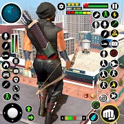 Ninja Archer Assassin Shooter Mod Apk 3.9 [Unlimited money]