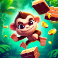 Super Mono Saltador: Banana Mod