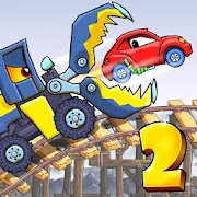 Car Eats Car 2 - Racing Game Mod Apk 2.0 [Sınırsız para]