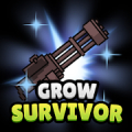 Grow Survivor : Idle Clicker icon