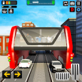 Elevated Bus Sim: Bus Games icon