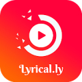 Lyrical.ly Status Video Maker icon