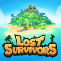 Lost Survivors – Island Game icon