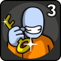One Level 3 Stickman Jailbreak icon