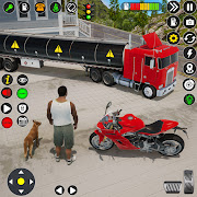 Truck Games 3d- Oil Tanker Sim Mod