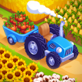 Mega Farm Clicker: idle tycoon icon