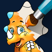 Kids Dinosaur Coloring Pages Mod Apk