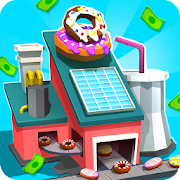 Donut Factory Tycoon Games icon