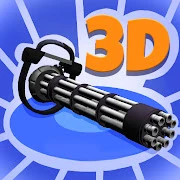 Idle Guns 3D - Clicker Game Mod Apk [Remove ads][Unlimited money]