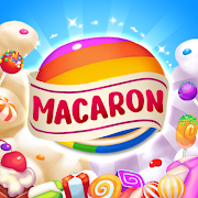 Macaron Pop : Sweet Match 3 Mod