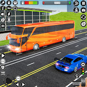 Highway Bus Coach Simulator icon