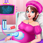 Newborn Birth Baby Games APK + Mod for Android.